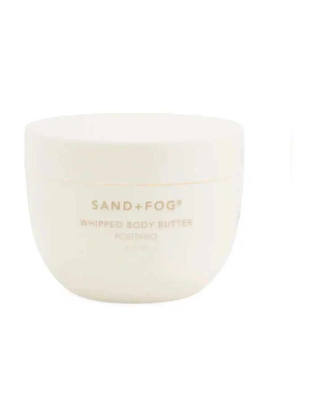 Sand + Fog Whipped Body Butter Positano 16.9 oz